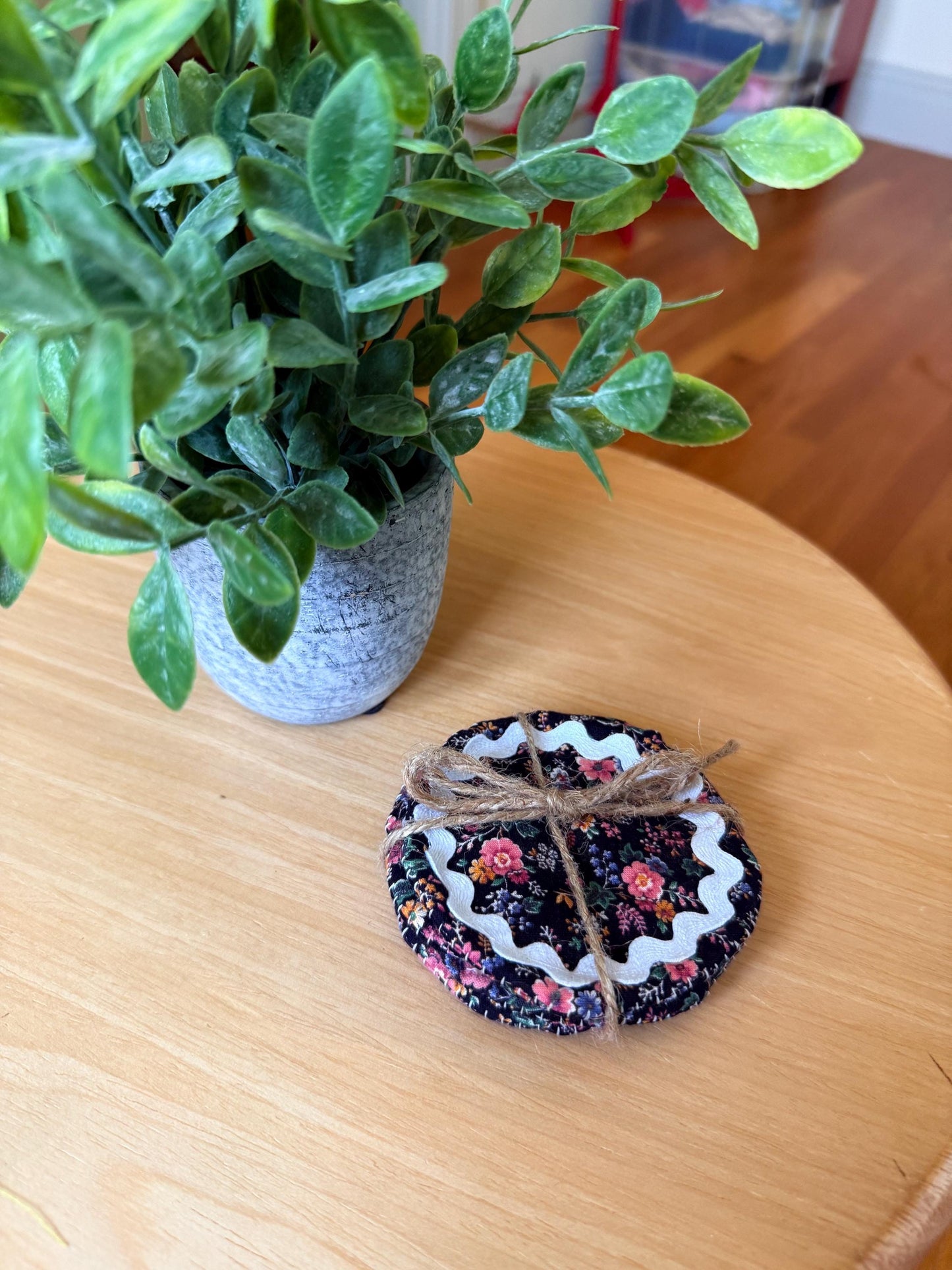 Handmade Quilted Coaster Set