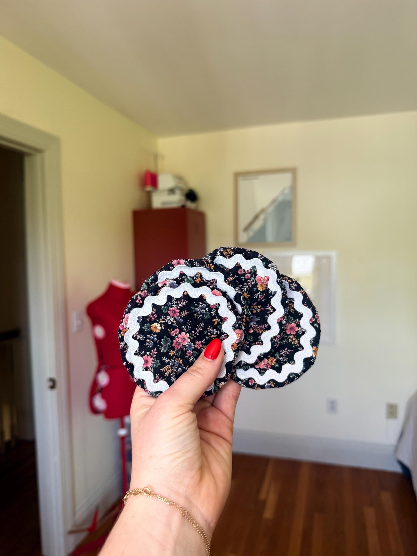 Handmade Quilted Coaster Set