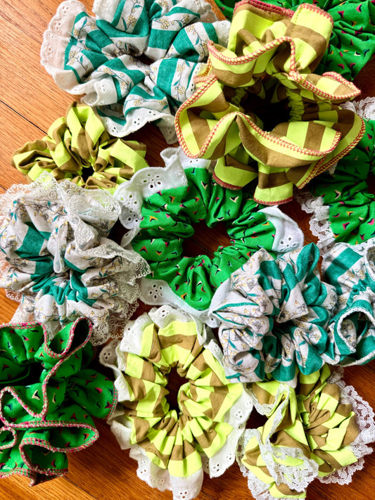 Customizable Scrunchies