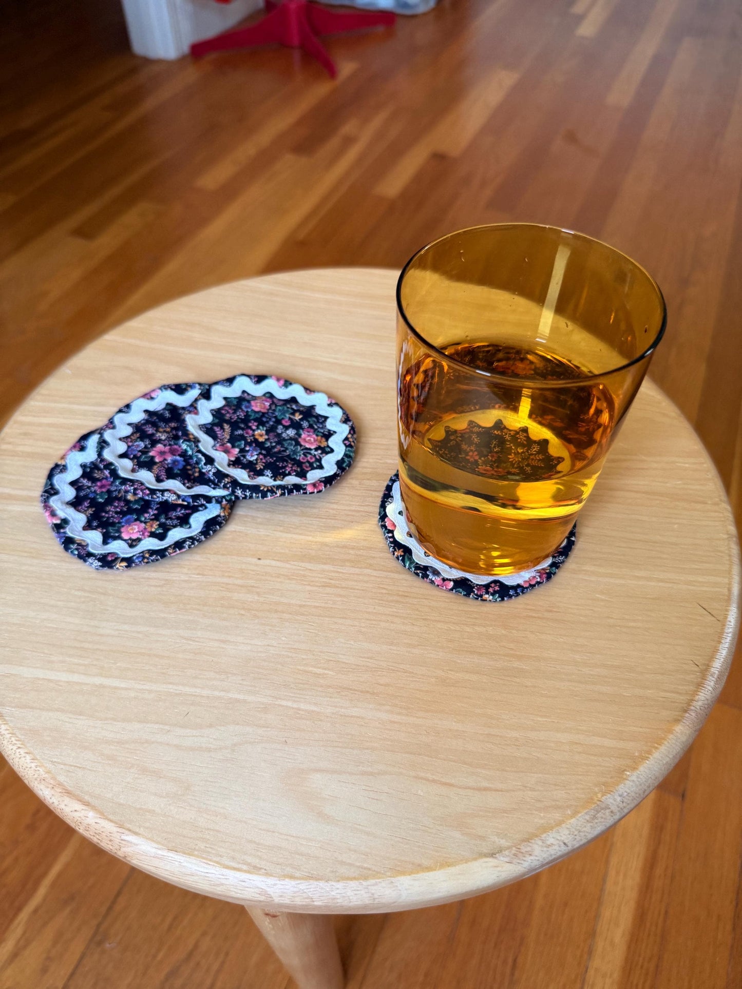 Handmade Quilted Coaster Set