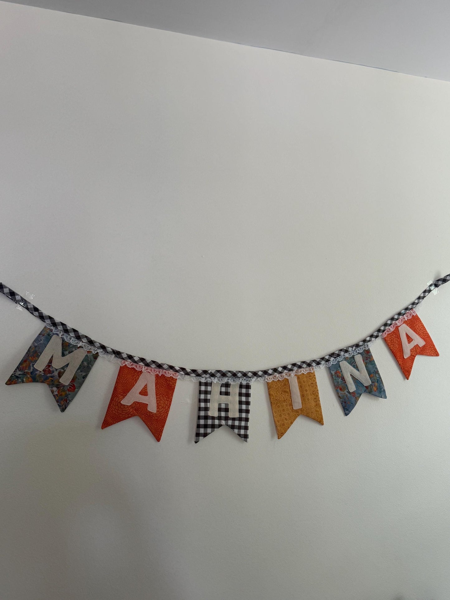 Customizable Pennant Sign