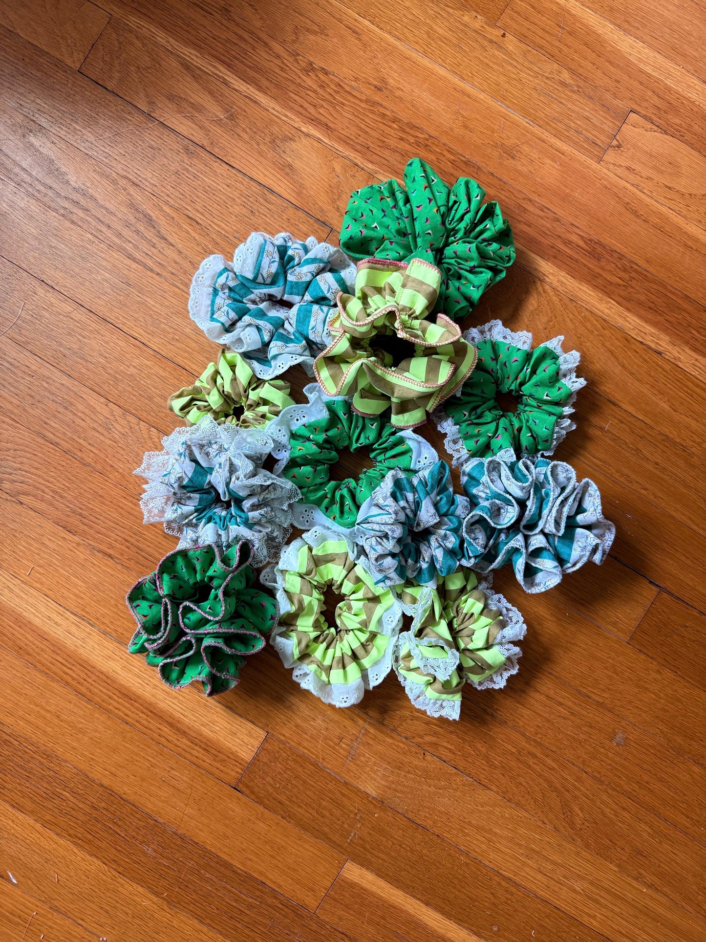 Customizable Scrunchies