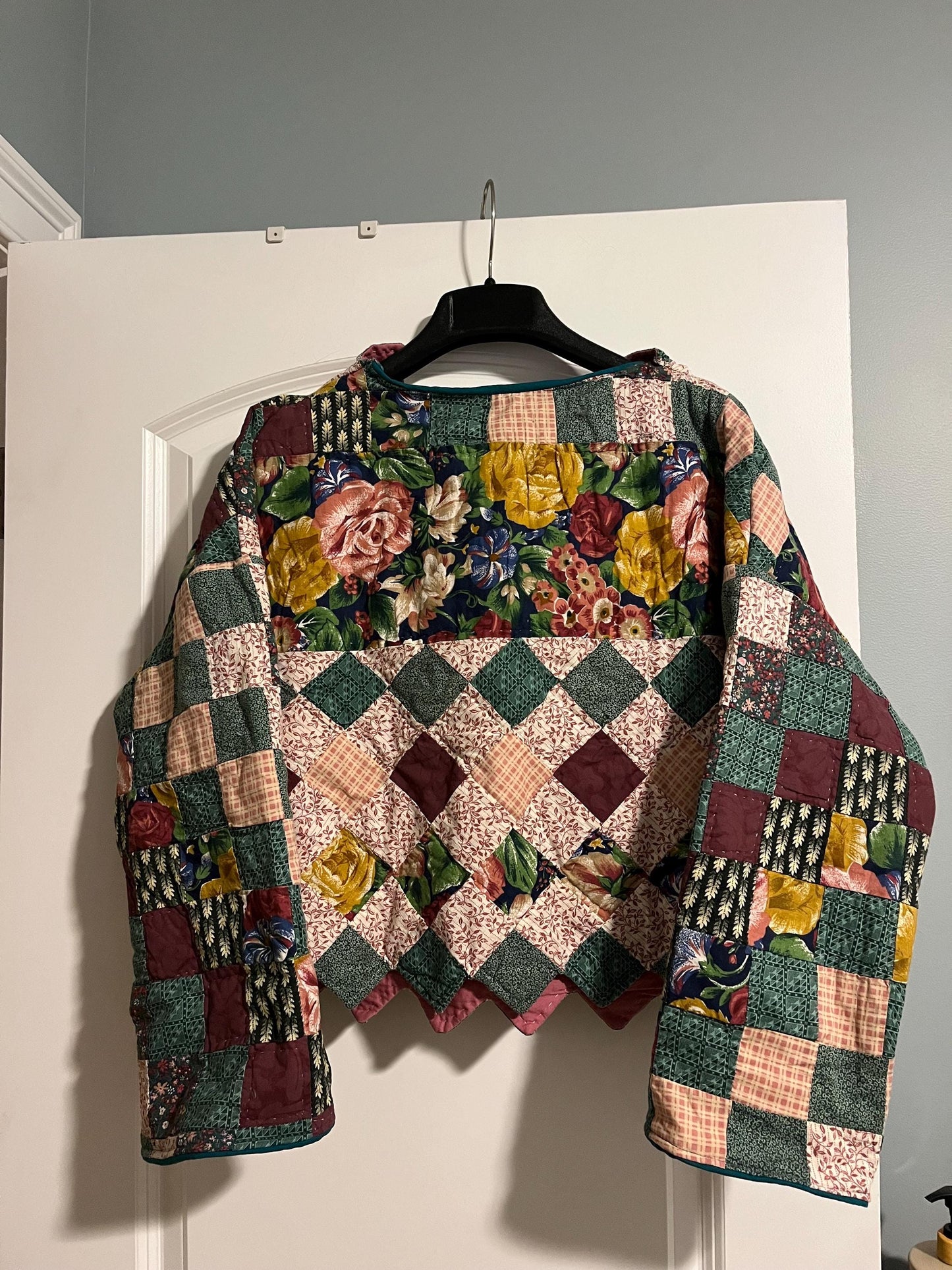 Quilted Hoodie
