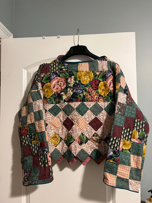 Quilted Hoodie
