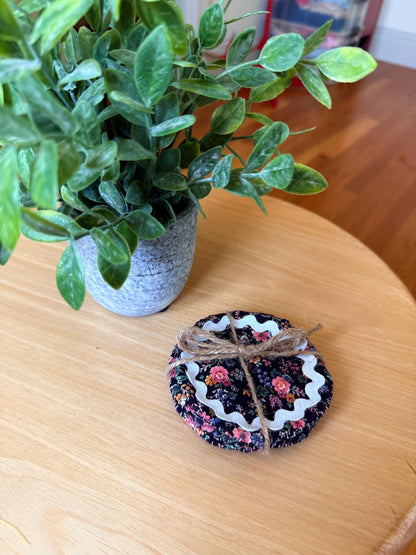 Handmade Quilted Coaster Set