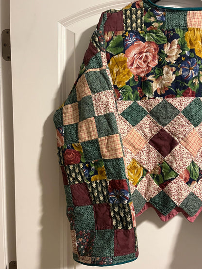 Quilted Hoodie