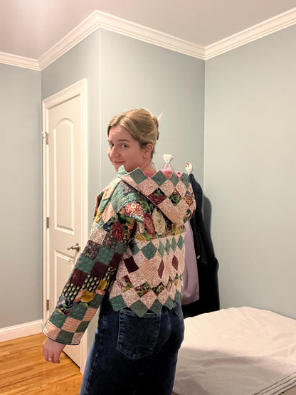 Quilted Hoodie
