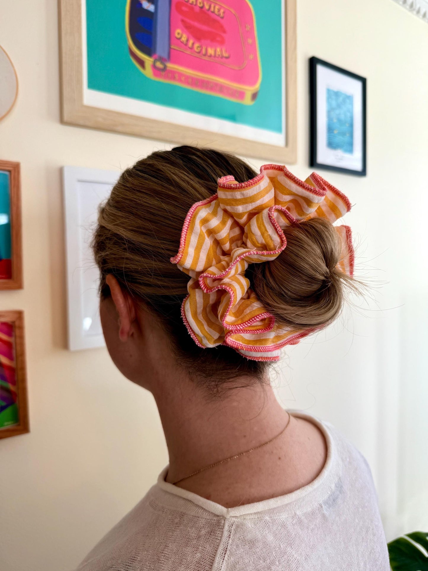 Customizable Scrunchies