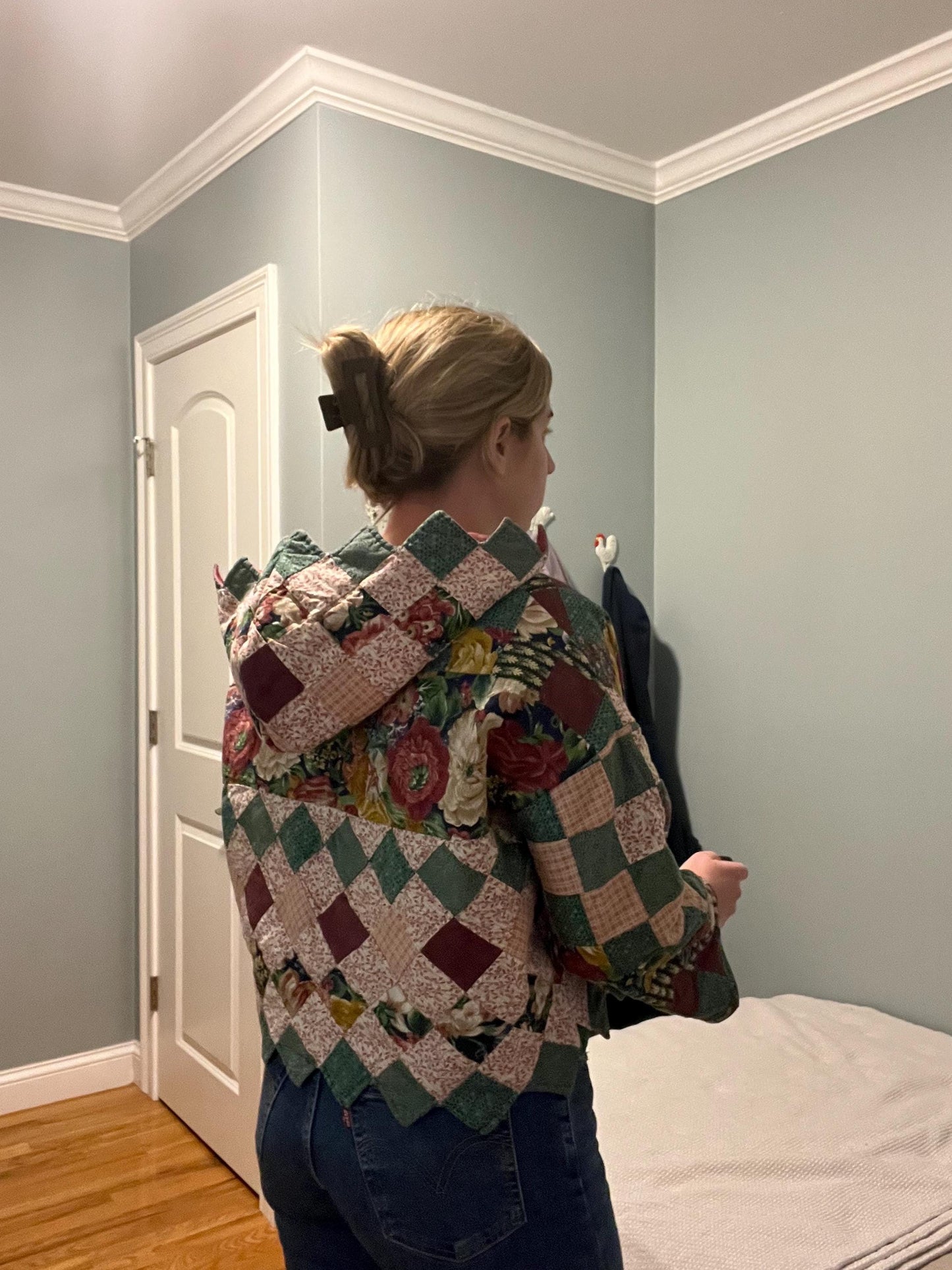 Quilted Hoodie