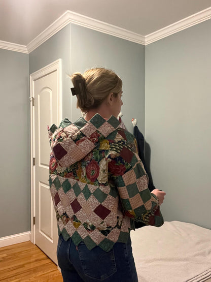 Quilted Hoodie
