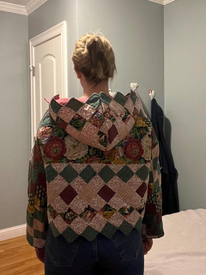 Quilted Hoodie