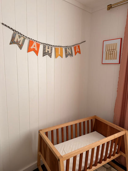 Customizable Pennant Sign