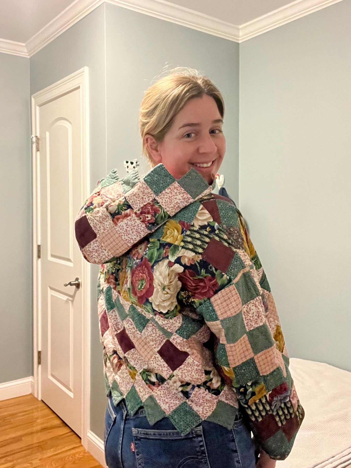 Quilted Hoodie