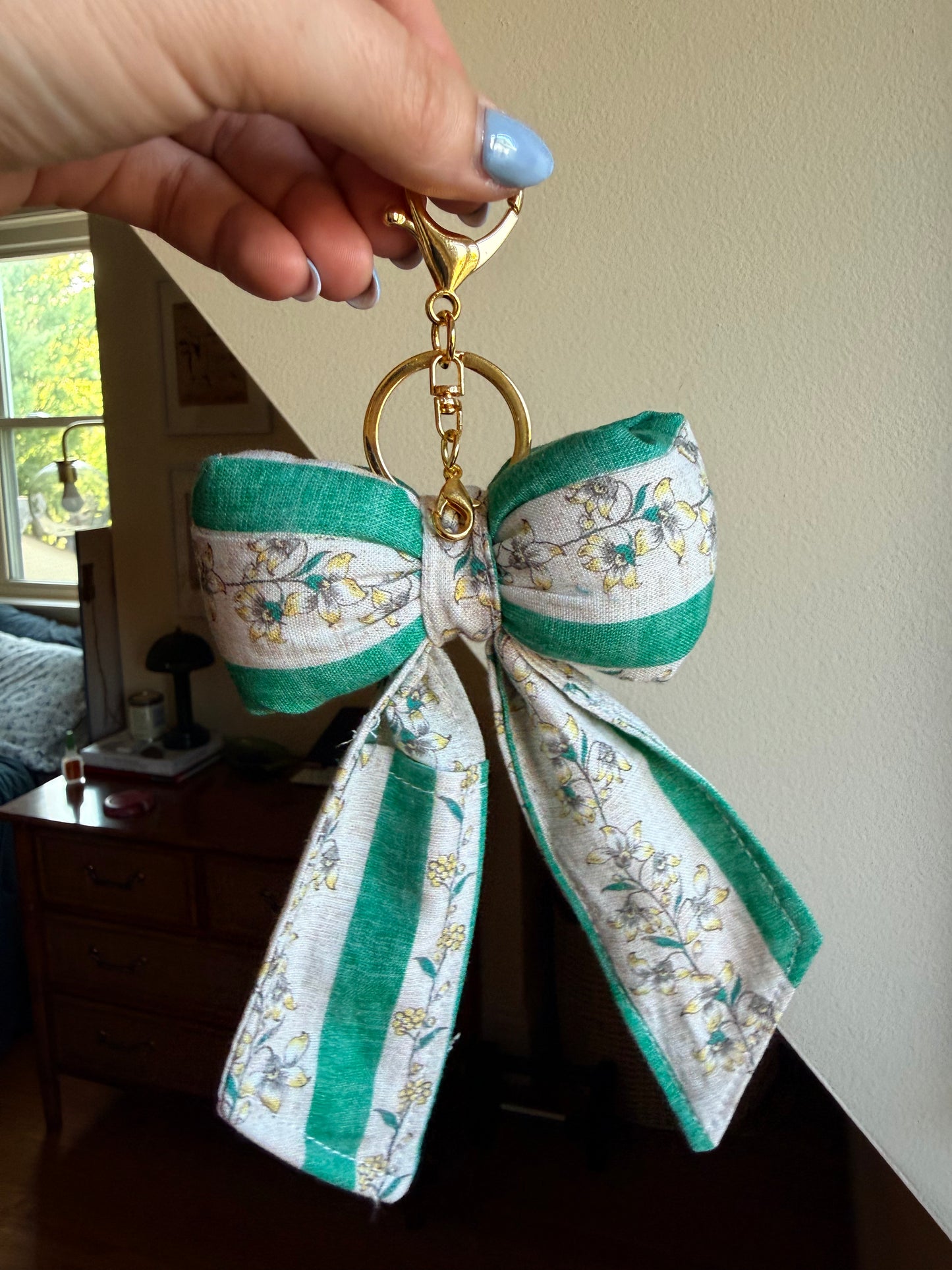 belle bag charm