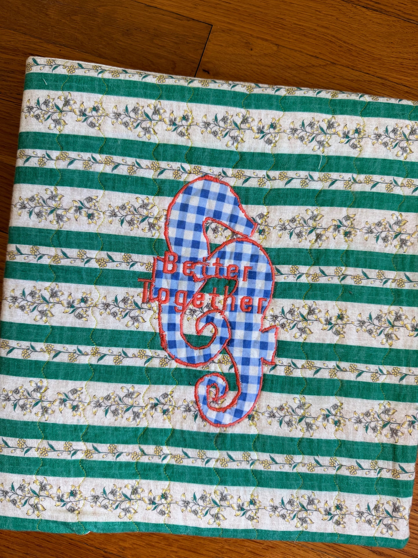 Quilted Photo Album