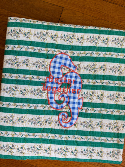Quilted Photo Album