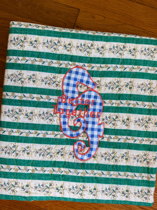 Quilted Photo Album