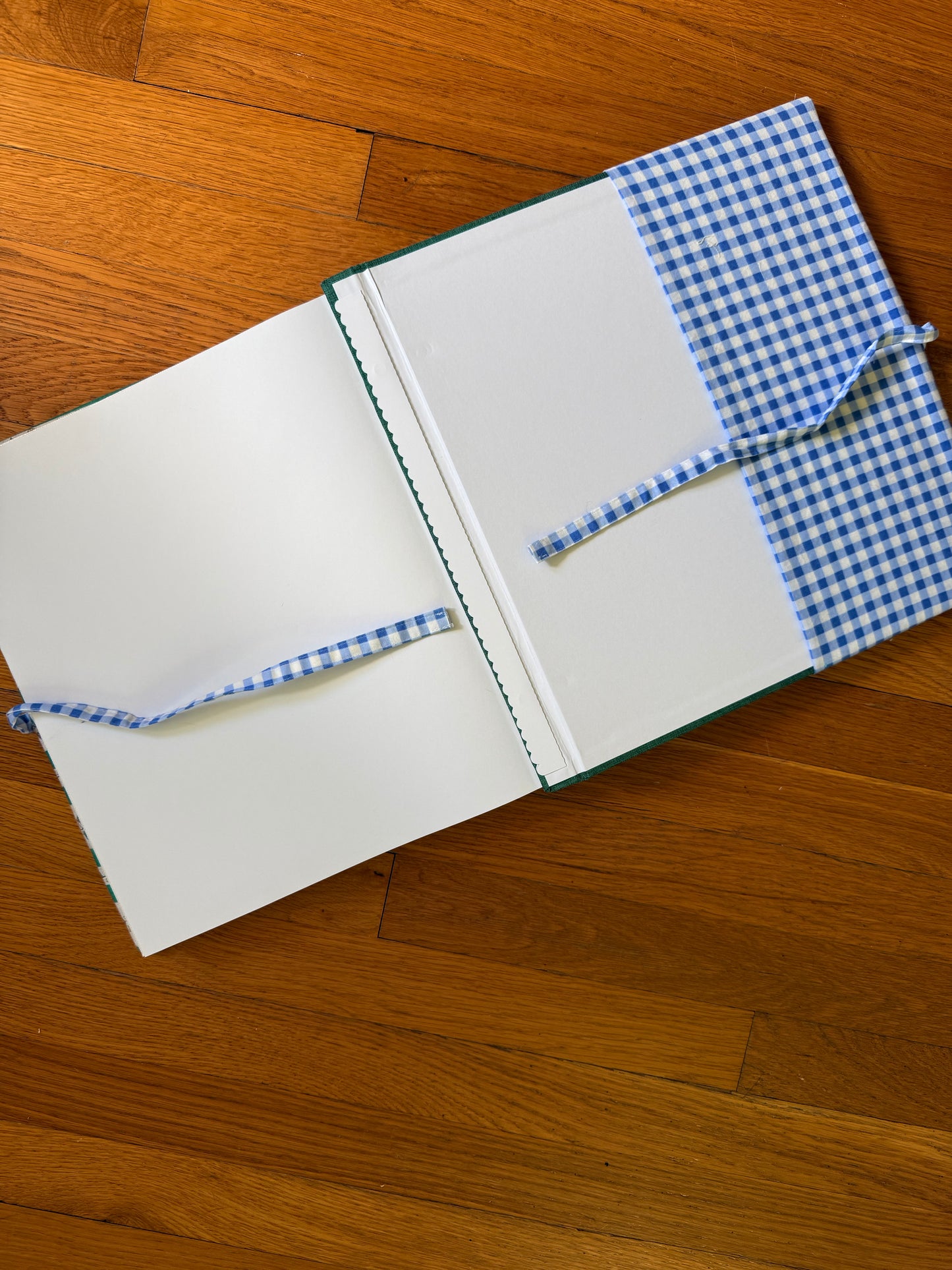 Quilted Photo Album