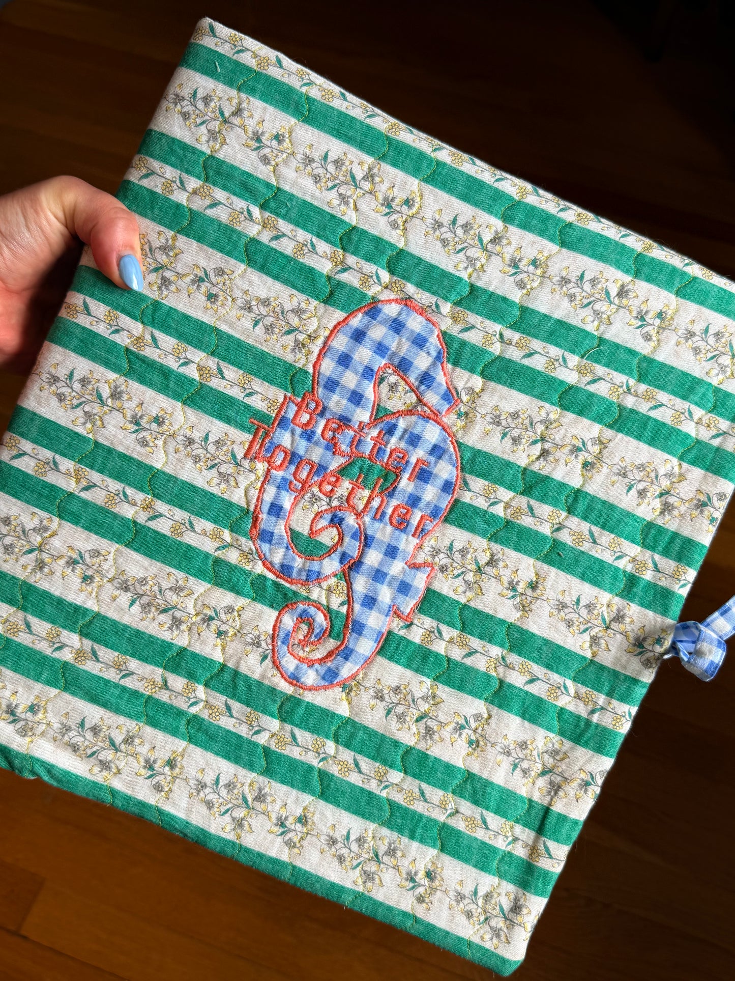 Quilted Photo Album