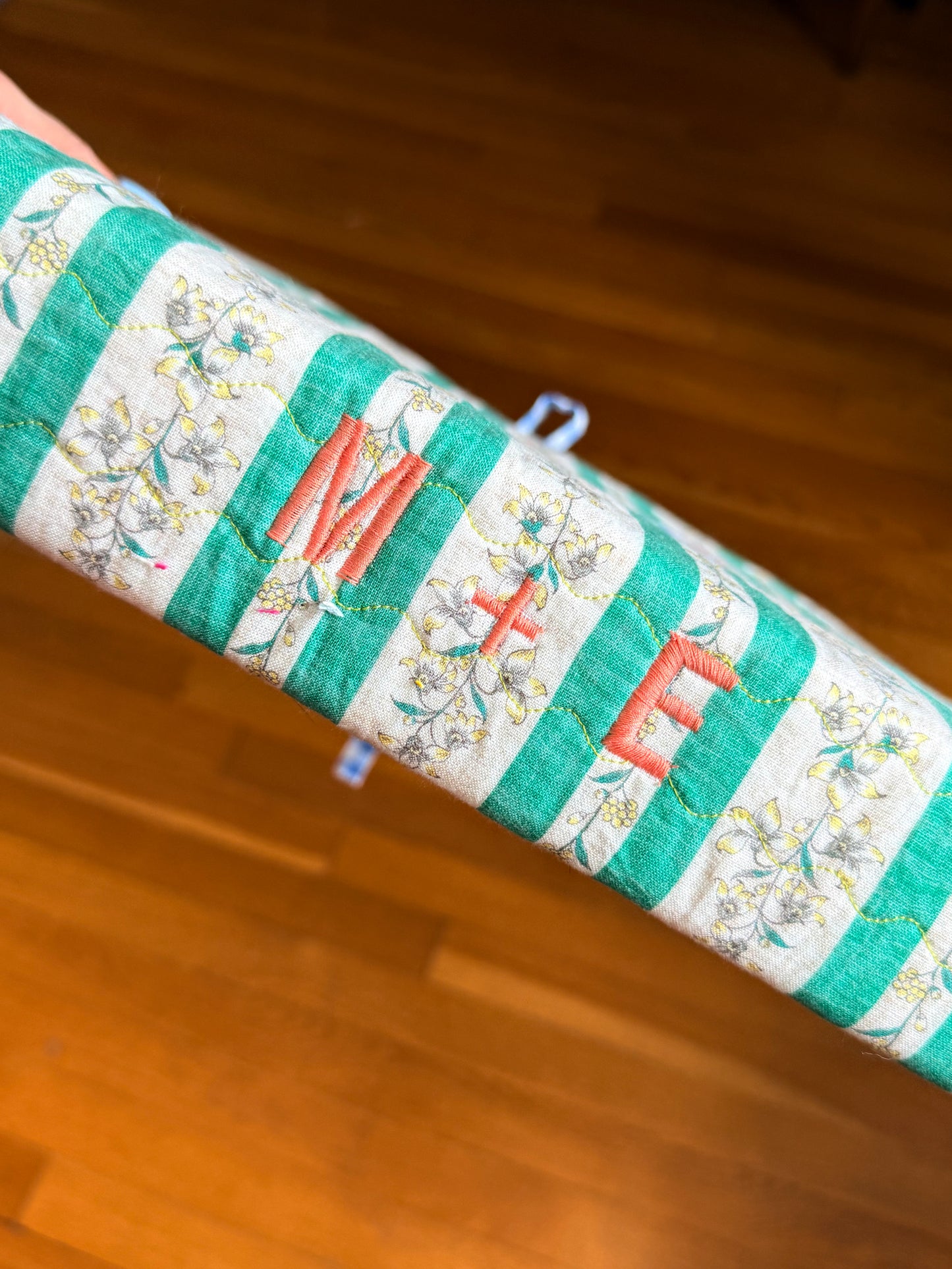 Quilted Photo Album