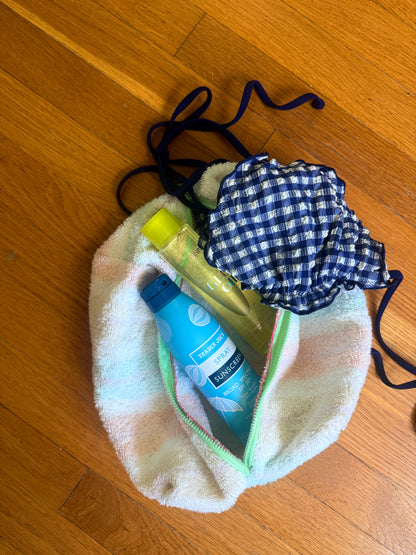 pastel maddie towel pouch