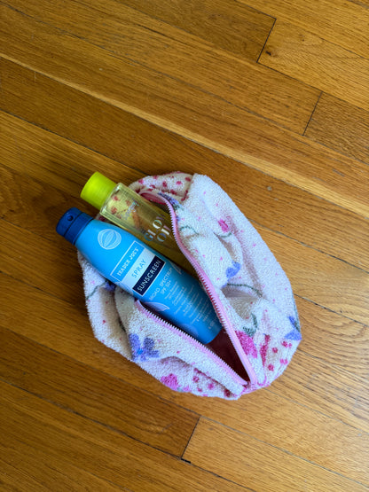flora maddie towel pouch