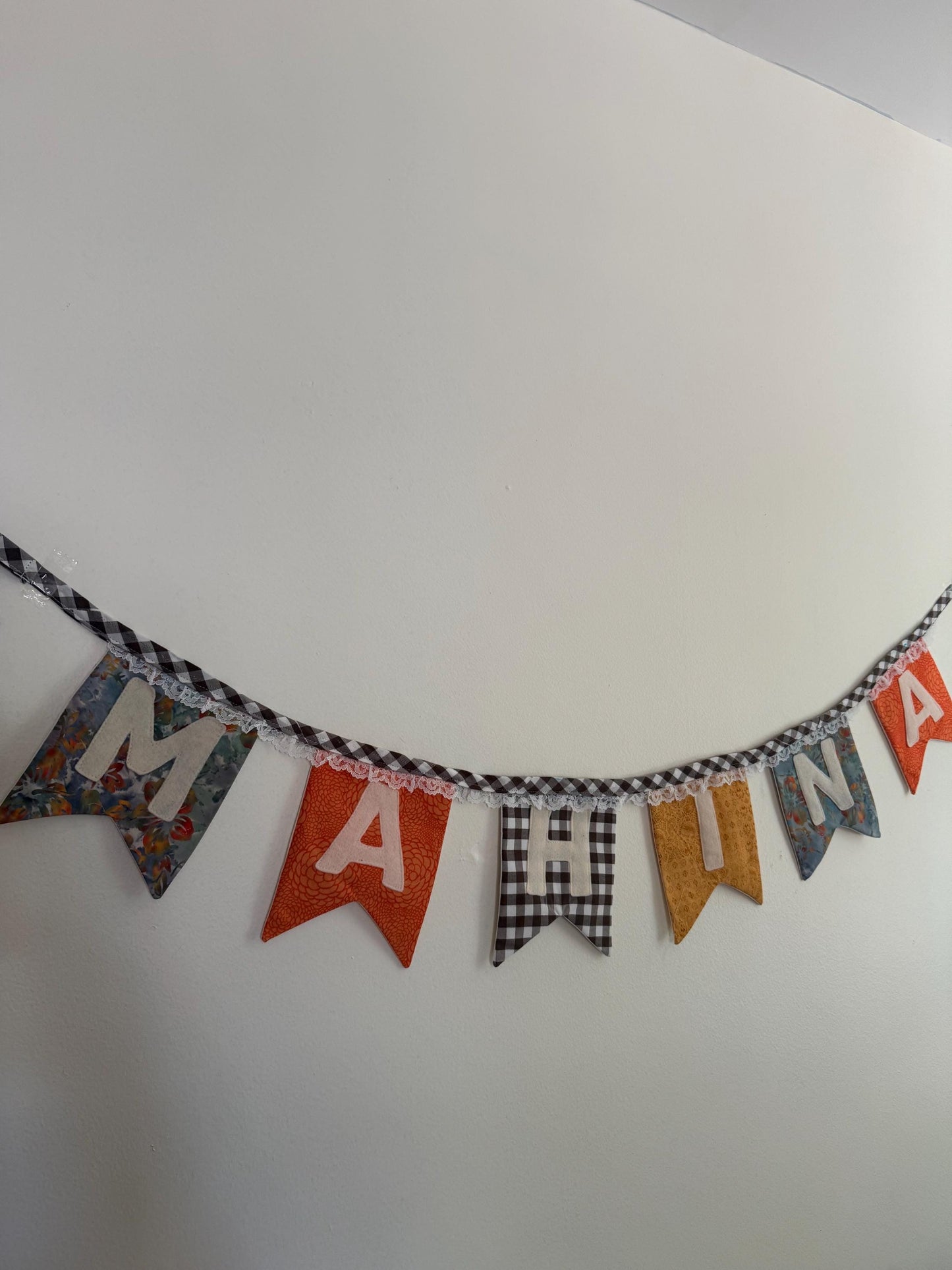 Customizable Pennant Sign
