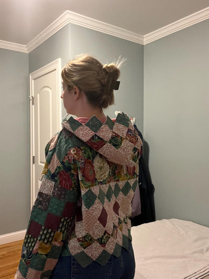 Quilted Hoodie