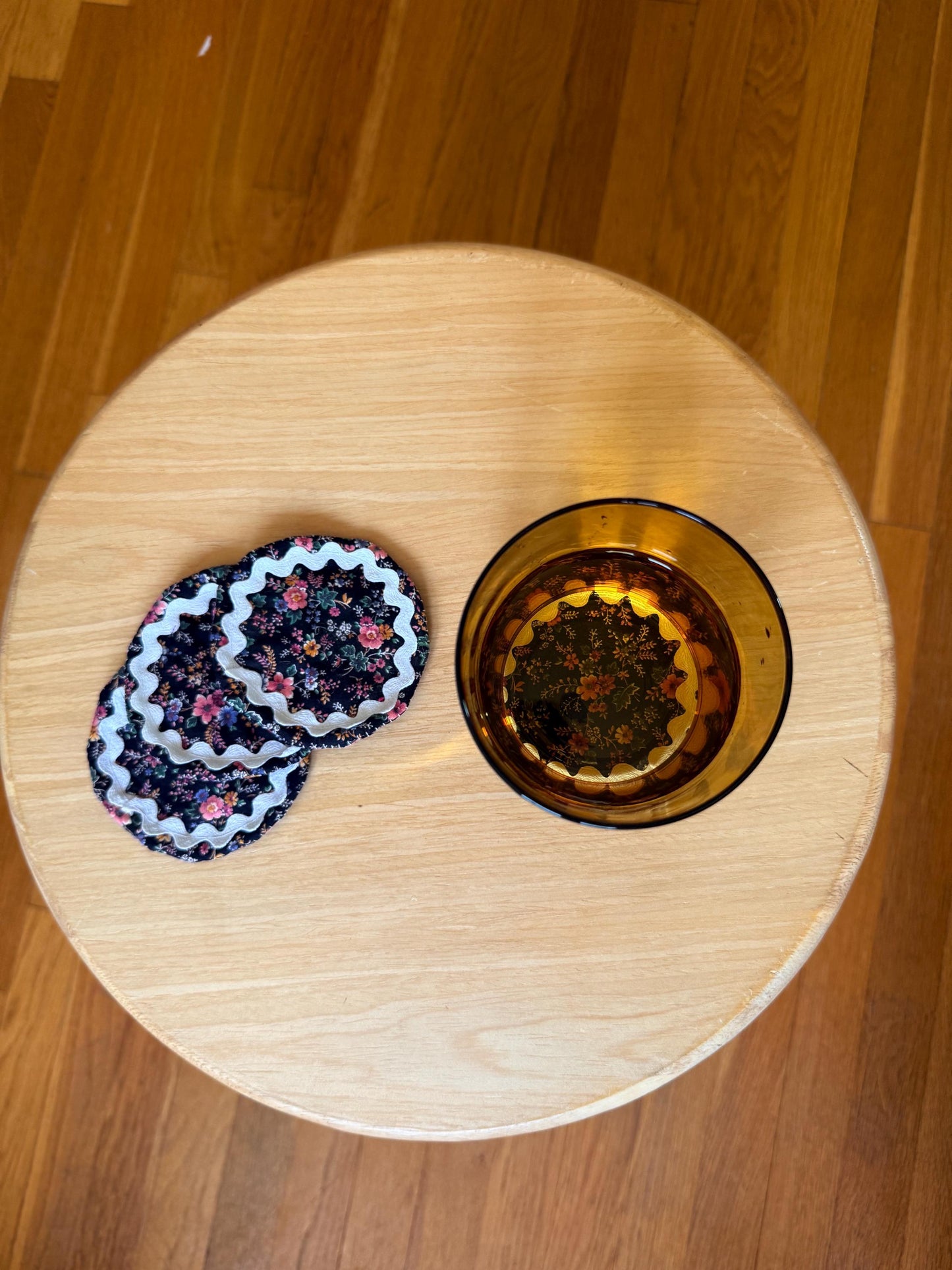 Handmade Quilted Coaster Set