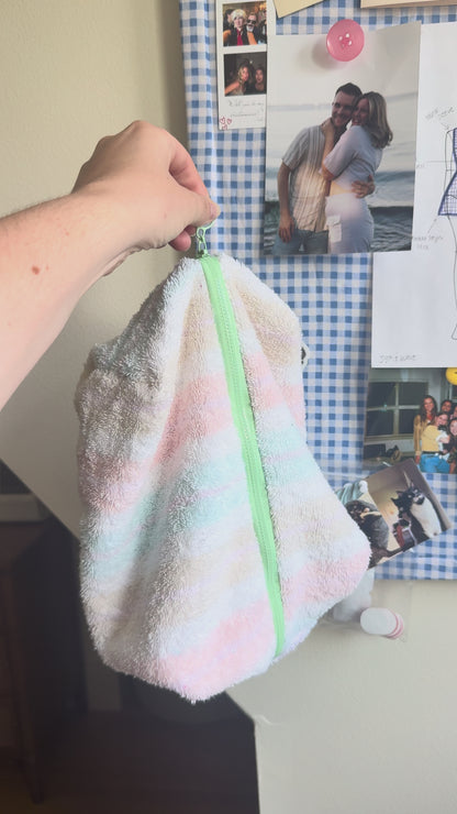 pastel maddie towel pouch