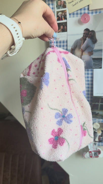 flora maddie towel pouch